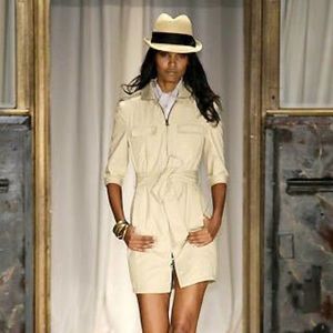 Rag & Bone Zip Trench Dress